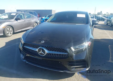 2019 Mercedes-Benz Cls 450 z USA, uszkodzony, nr VIN WDD2J5JB7KA031090
